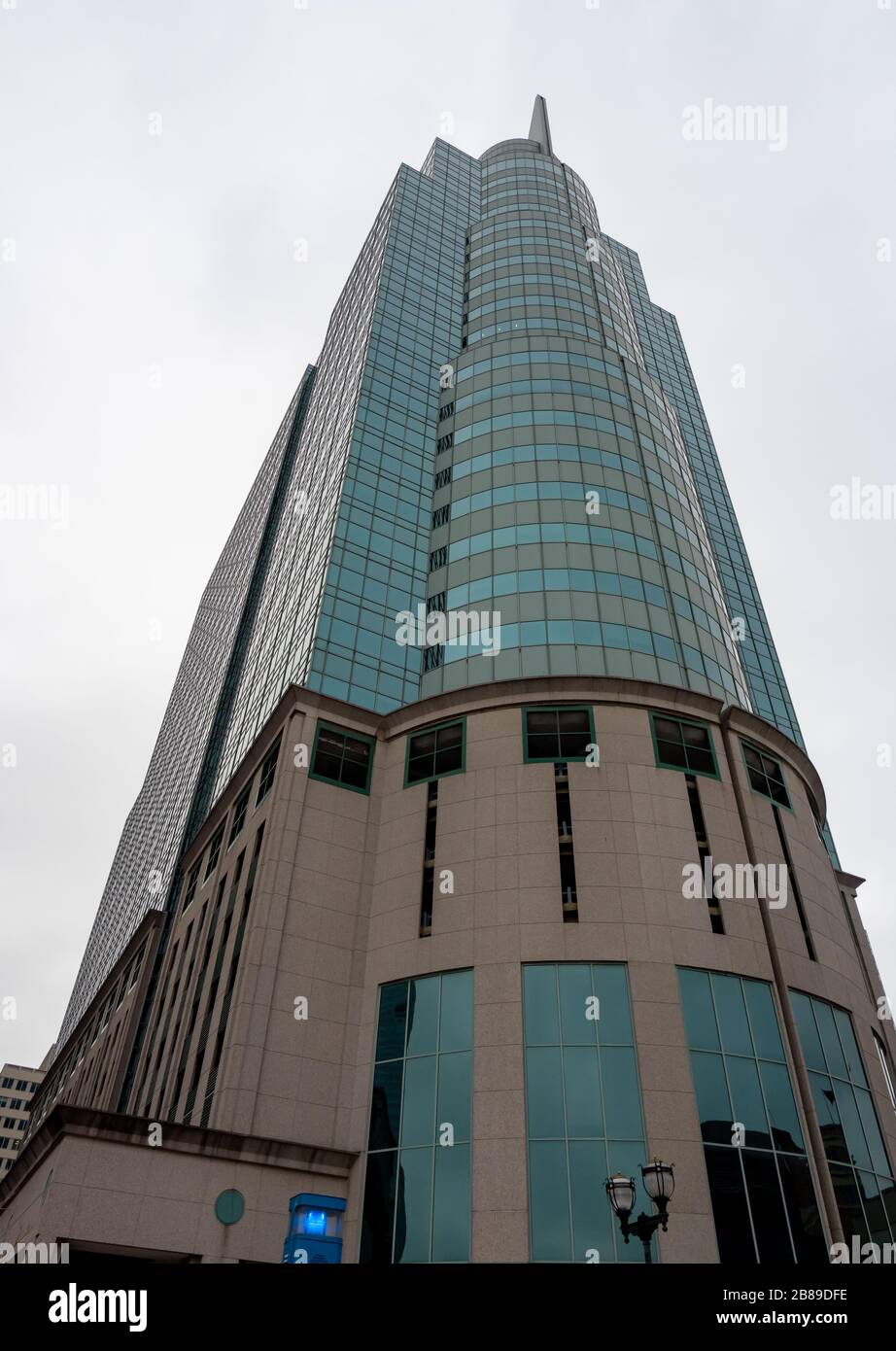 Sky Scrapper in Jersey City, New Jersey, USA Stockfoto