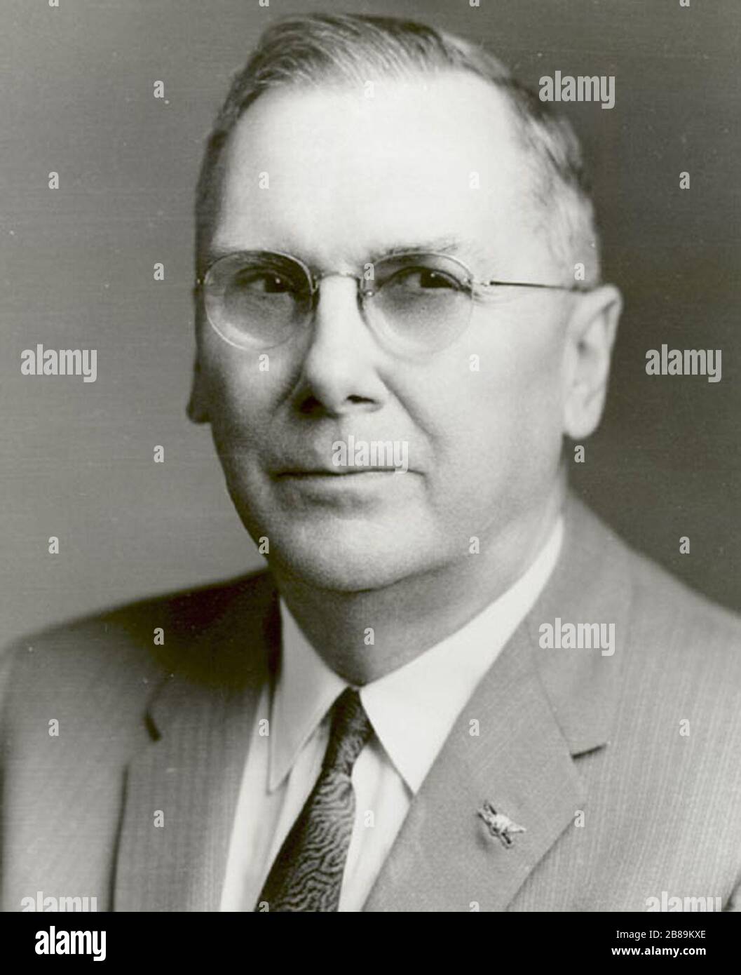 Dr. Hugh L. Dryden Stockfoto