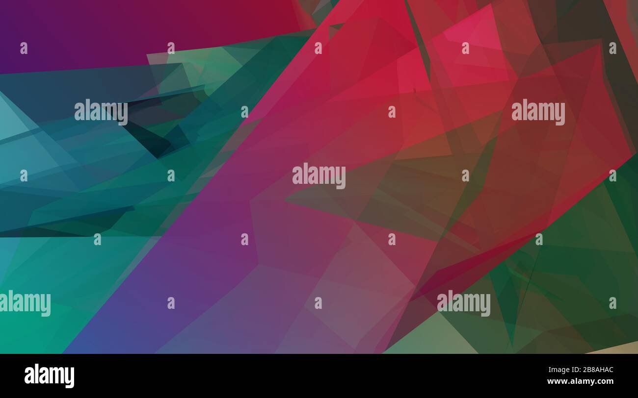 Social Media Hintergrund bunte und spannende Konzept Stockfoto