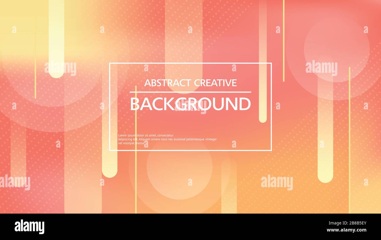 Moderner Hintergrund des lebenden Korallen Stock Vektor