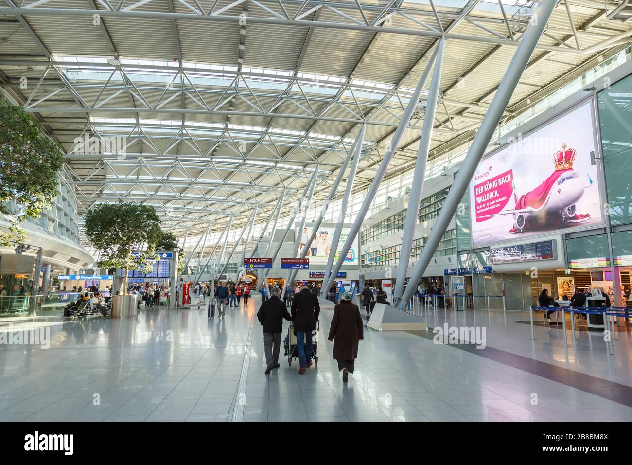 Qatar Airways Düsseldorf Terminal