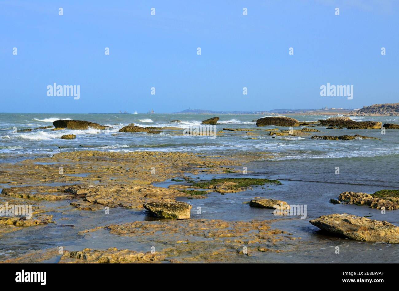 Aserbaidschan Strand Stockfotos Und Bilder Kaufen Alamy