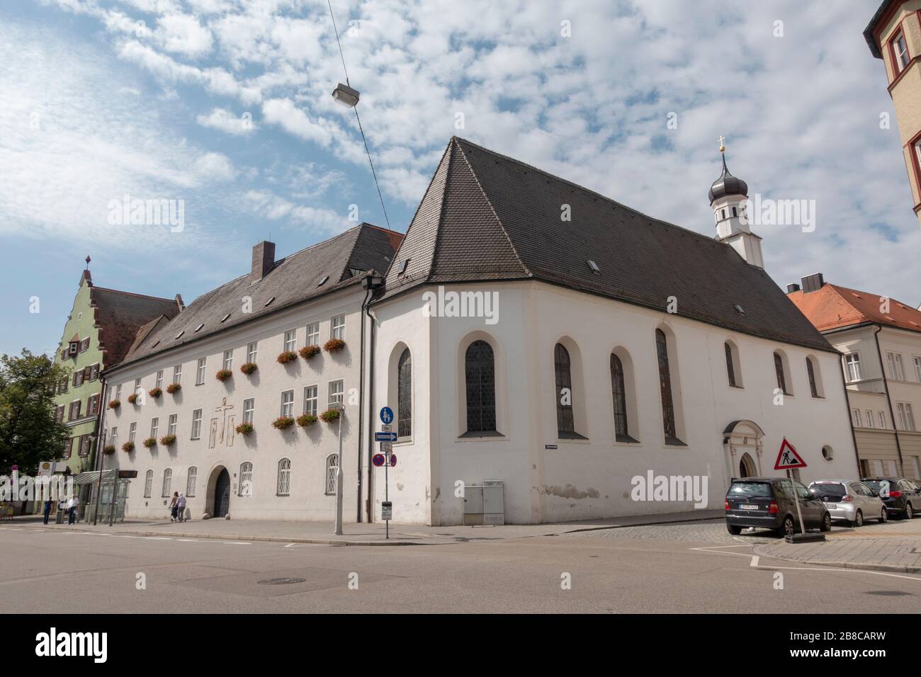 Kloster Gnadenthal in Ingolstadt, Bayern, Deutschland. Stockfoto
