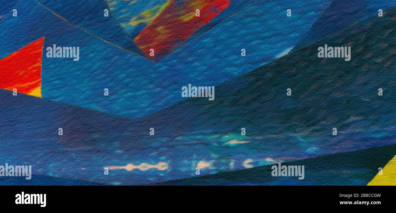 Design Pattern Artwork für Dekorieren druckbarer Flyer, große Banner, Werbung, Web, Karten, Einladungen und schöne Kunstwerke an den Wänden Stockfoto