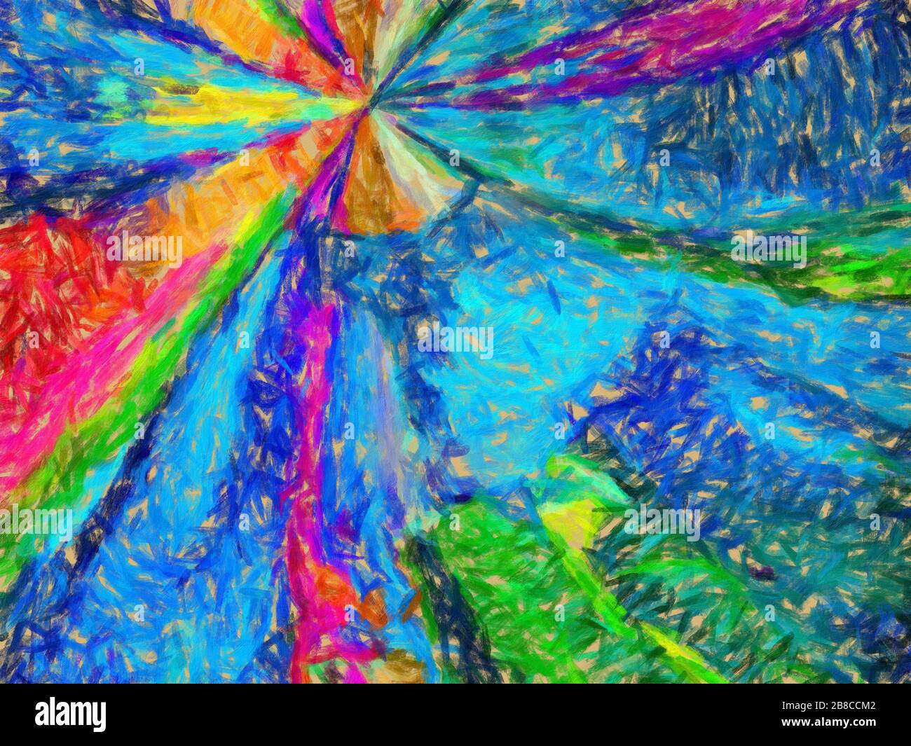 Design Pattern Artwork für Dekorieren druckbarer Flyer, große Banner, Werbung, Web, Karten, Einladungen und schöne Kunstwerke an den Wänden Stockfoto