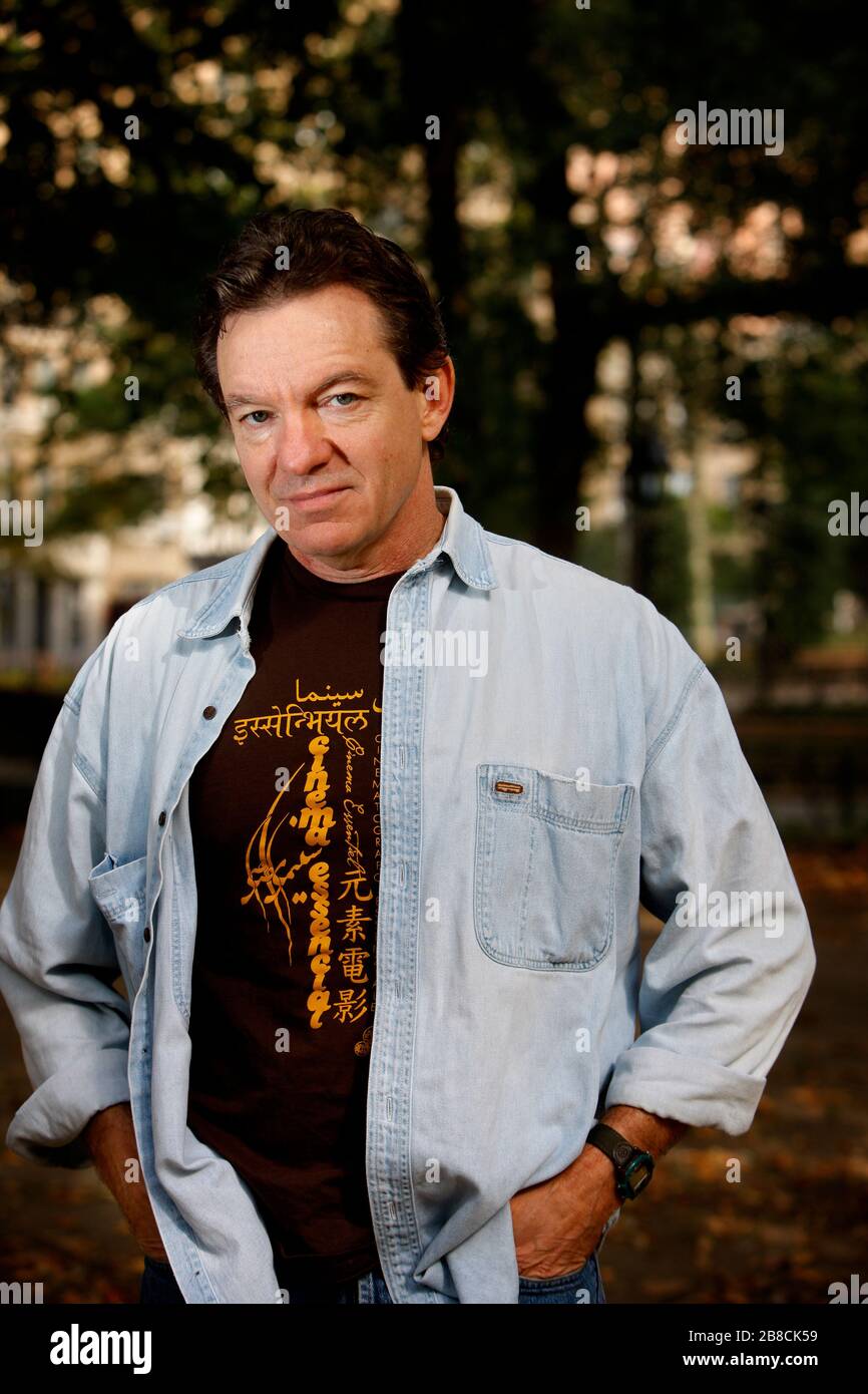 Lawrence Wright, Schriftsteller, Autor, Drehbuchautor, Dramatiker und Personalautor für das Magazin Newyorker. Im April 2020 soll sein neuer Roman "Ende Oktober" die Buchhandlungen treffen. Stockfoto