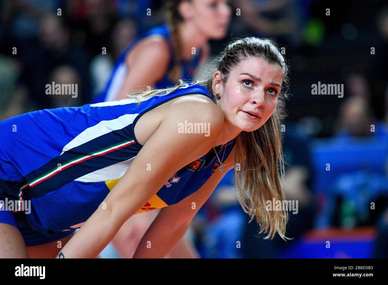 Conegliano (Tv, Italien. Januar 2020. conegliano (tv), Italien, 01. Januar 2020, Christina Chirichella während - Credit: LM/Ettore Griffoni Credit: Ettore Griffoni/LPS/ZUMA Wire/Alamy Live News Stockfoto