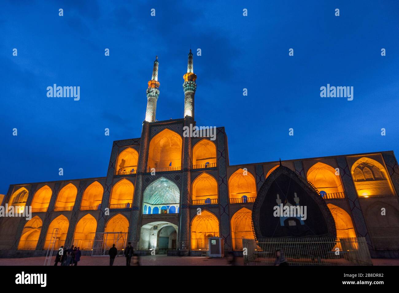 Amir Chakhmaq Komplex, Yazd, Iran Stockfoto