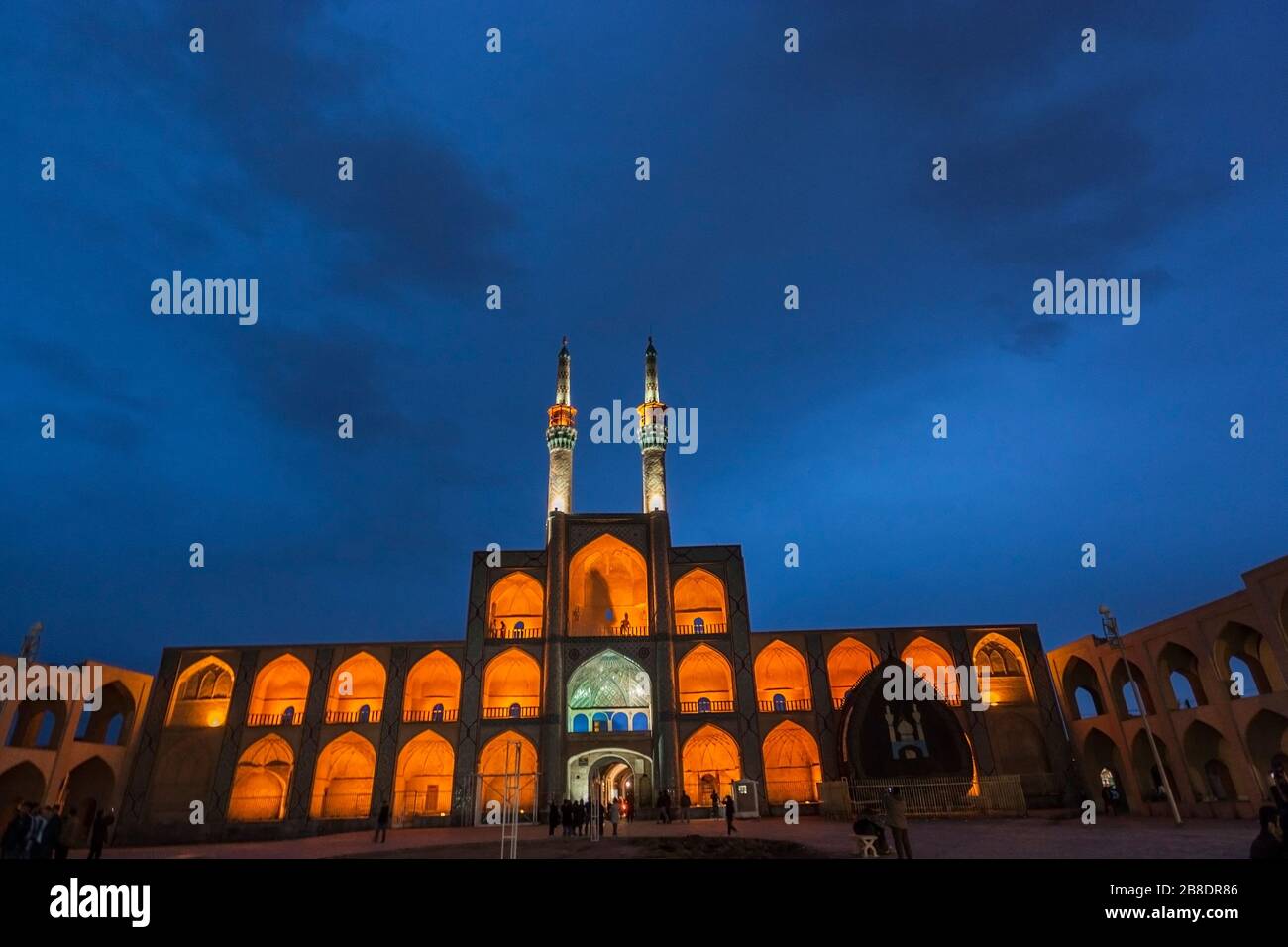 Amir Chakhmaq Komplex, Yazd, Iran Stockfoto