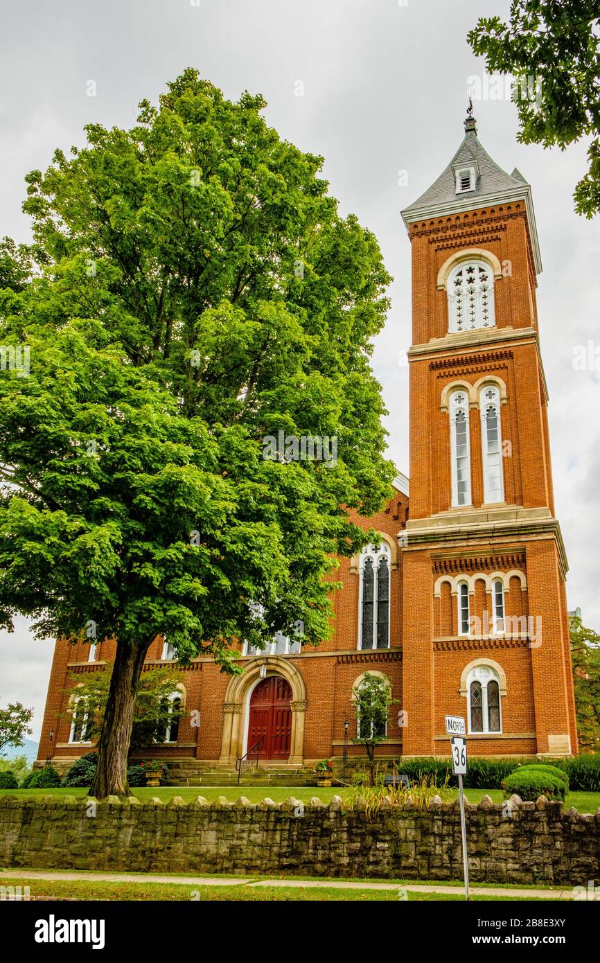 First Presbyterian Church, 601 Walnut Street, Hollidaysburg, PA Stockfoto