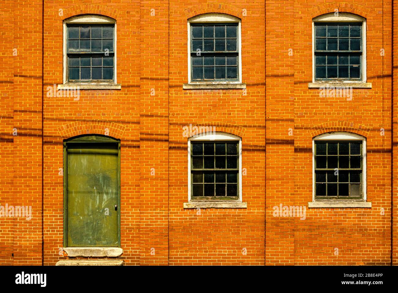 Roaring Spring Blank Book Company, 740 Spang Street, Roaring Spring, PA Stockfoto