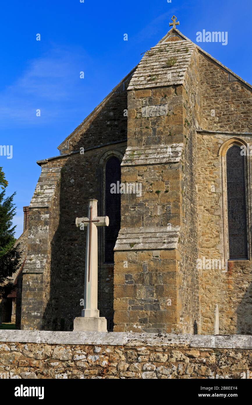 Die Abteikirche, Beaulieu Village, New Forest, Hampshire, England, Großbritannien Stockfoto
