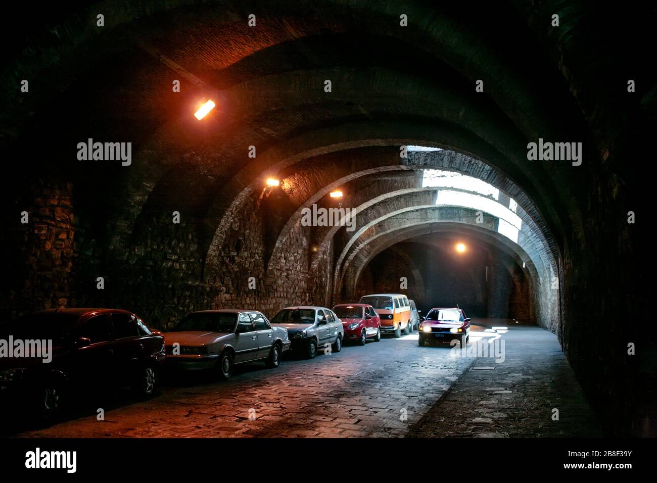 U-Bahn-Station Guanajuato, Mexiko Stockfoto