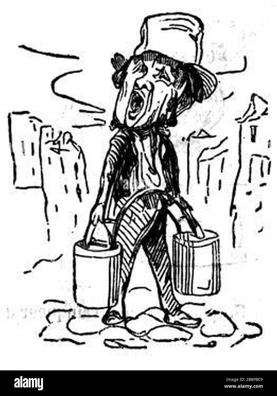 Girod Garde-des-sceaux. Stockfoto