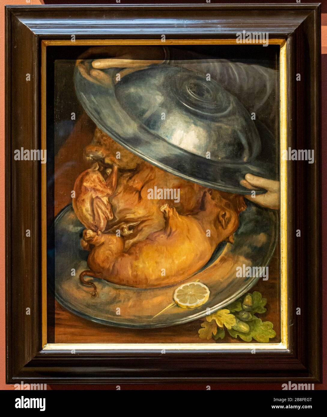 Giuseppe Arcimboldo-The Cook-DSC6859. Stockfoto