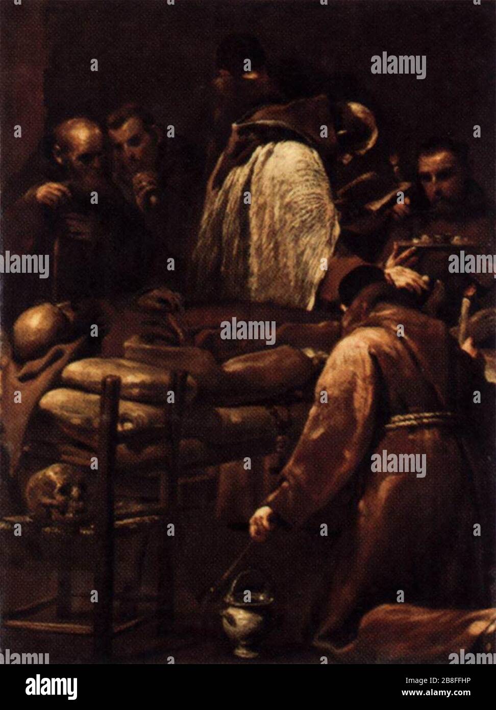 Giuseppe Maria Crespi - Extreme Funktion Stockfoto