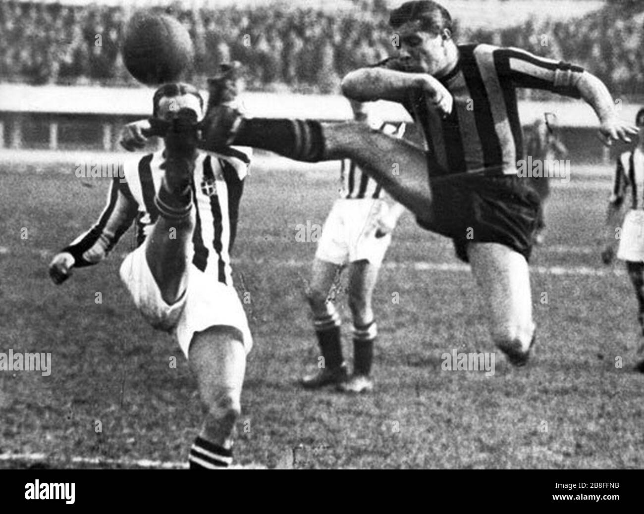 Giuseppe Meazza (Derby d'Italia). Stockfoto