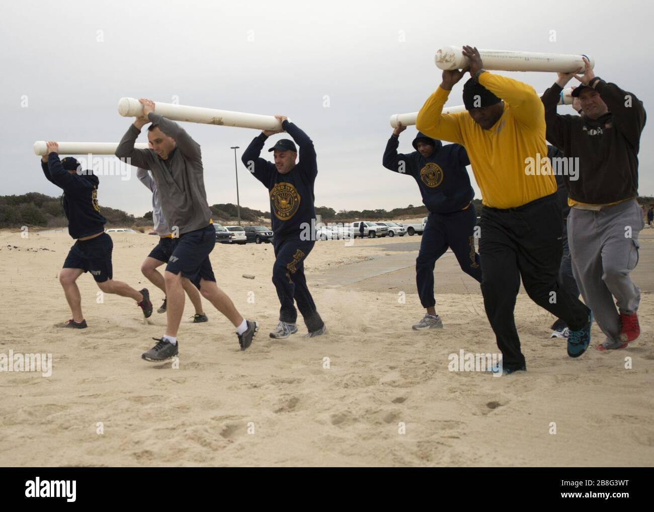 Goat Locker Challenge 150330 Stockfoto