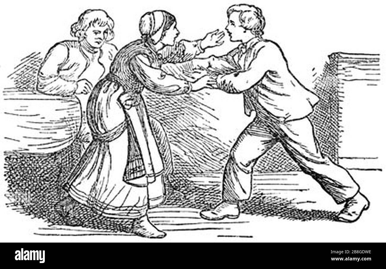 Goldener Schatz 5. Stockfoto