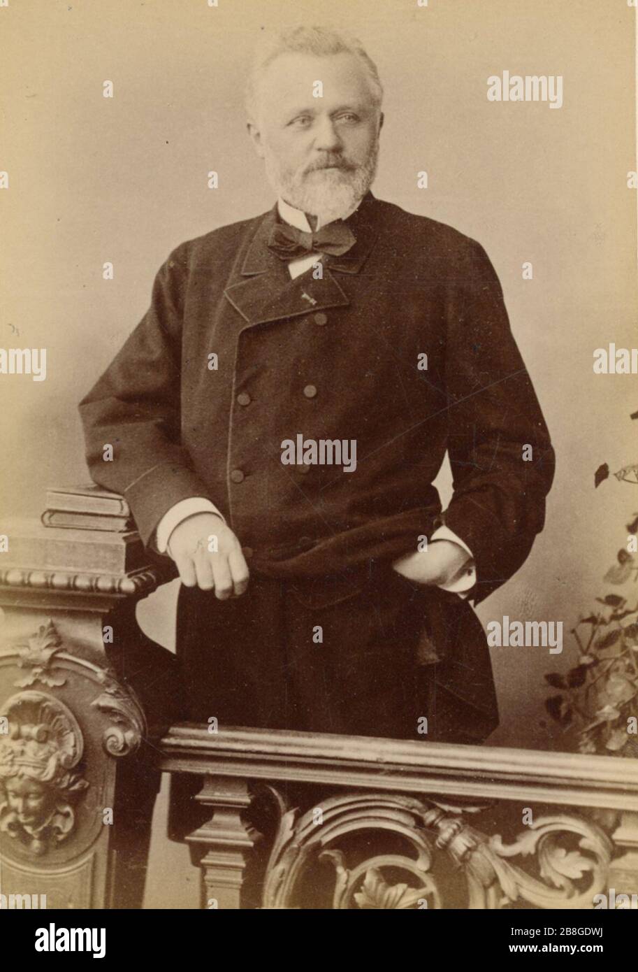 Goldenberg, Alfred (1831-1897). Stockfoto