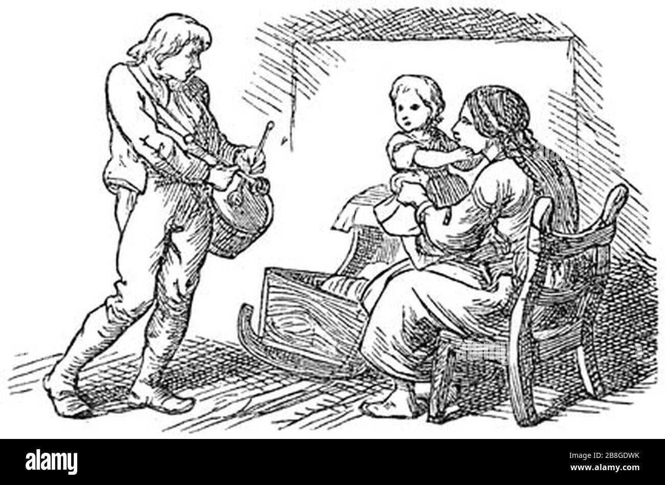 Goldener Schatz 2. Stockfoto