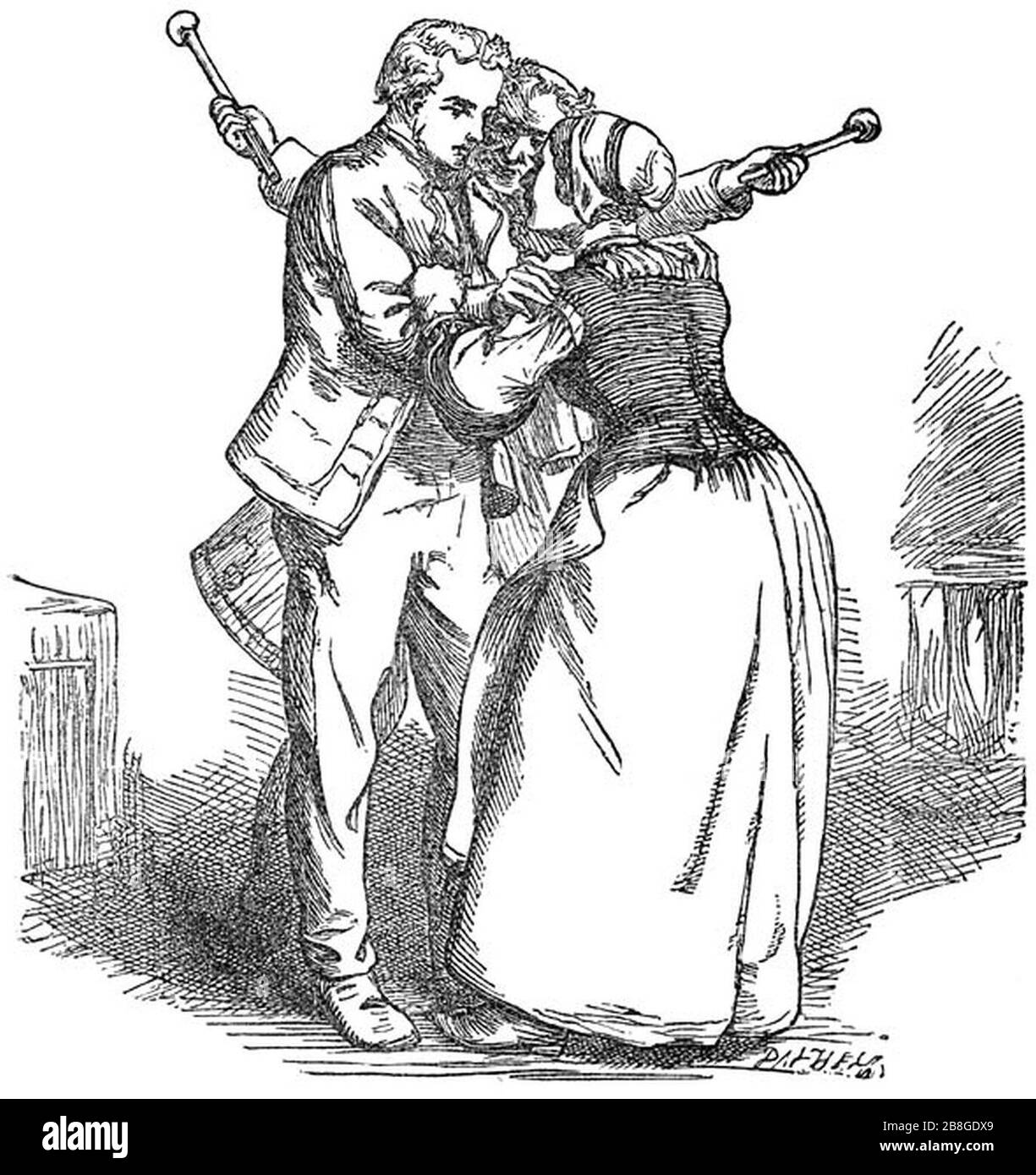 Goldener Schatz 6. Stockfoto