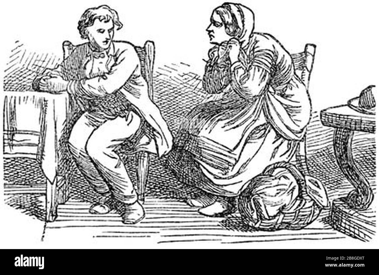 Goldener Schatz 7. Stockfoto