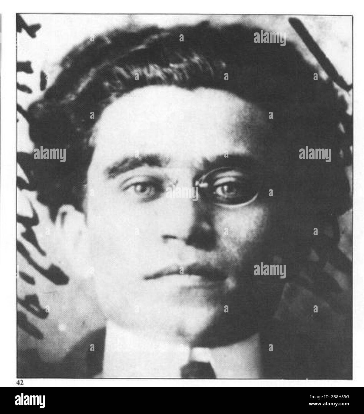 Gramsci Im Jahr 1915. Stockfoto