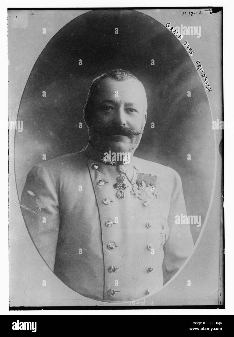 Grand Duke Friedrich Stockfoto