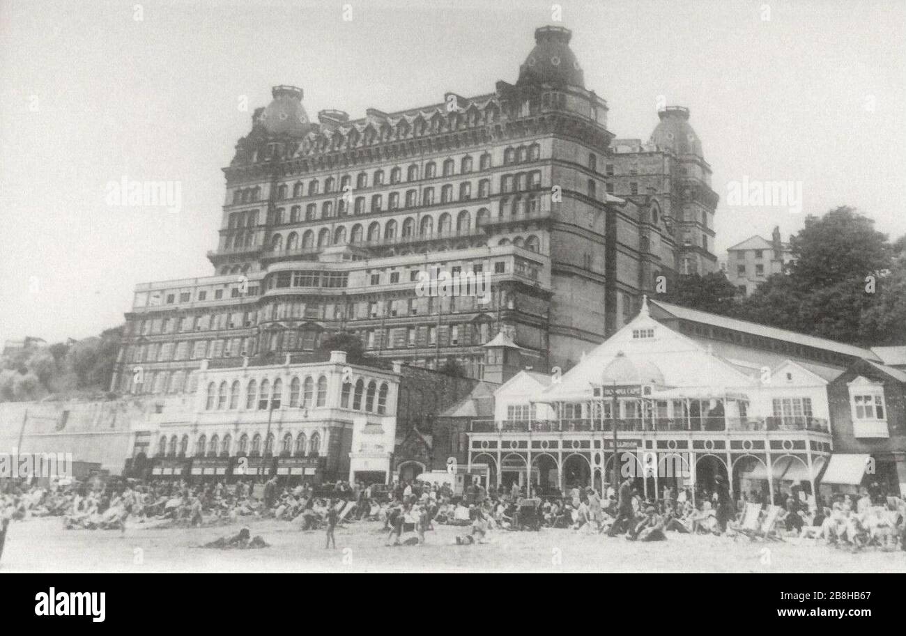 Grand Hotel Scarborough (4). Stockfoto