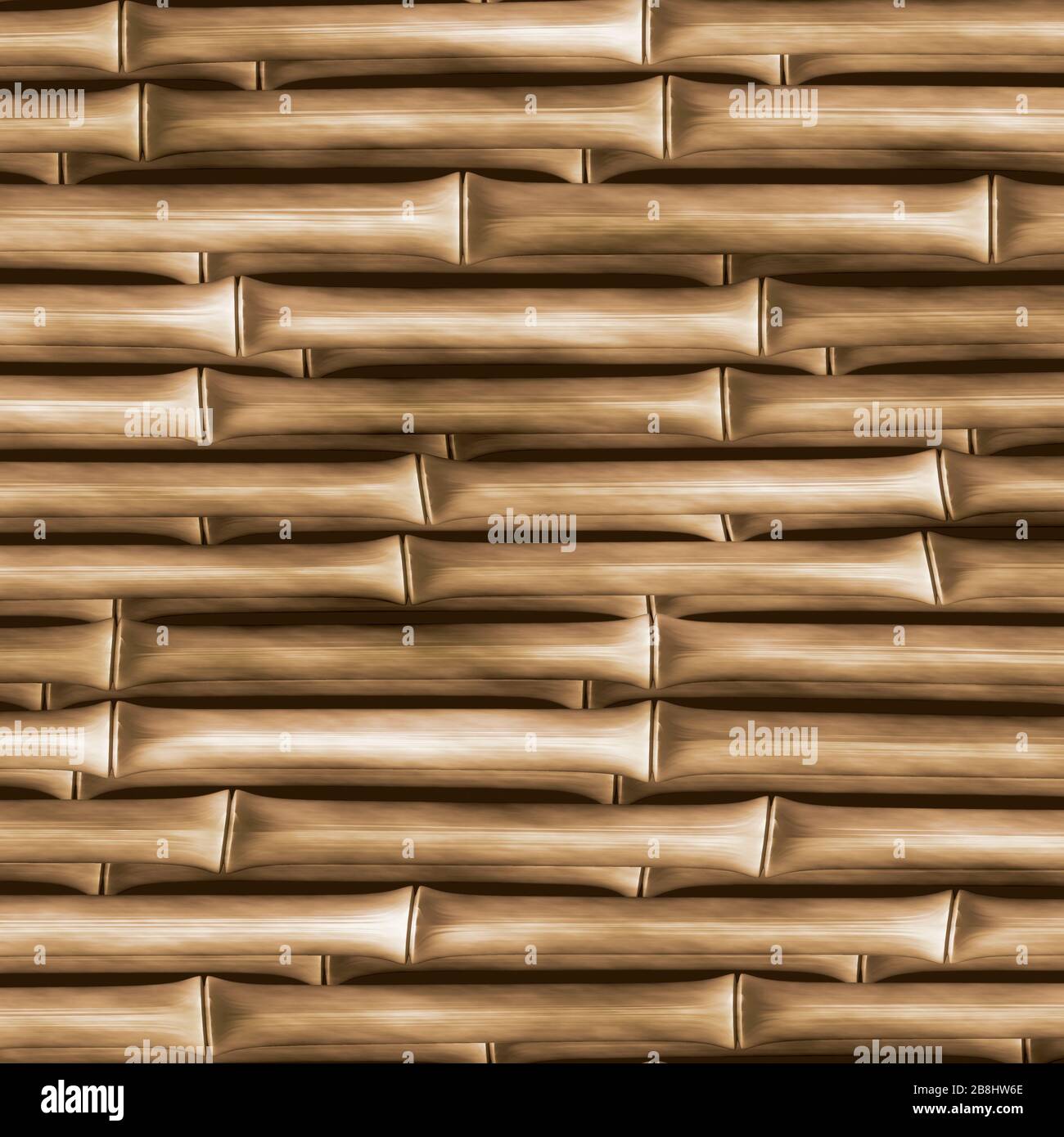 Bambus-Textur Stockfoto