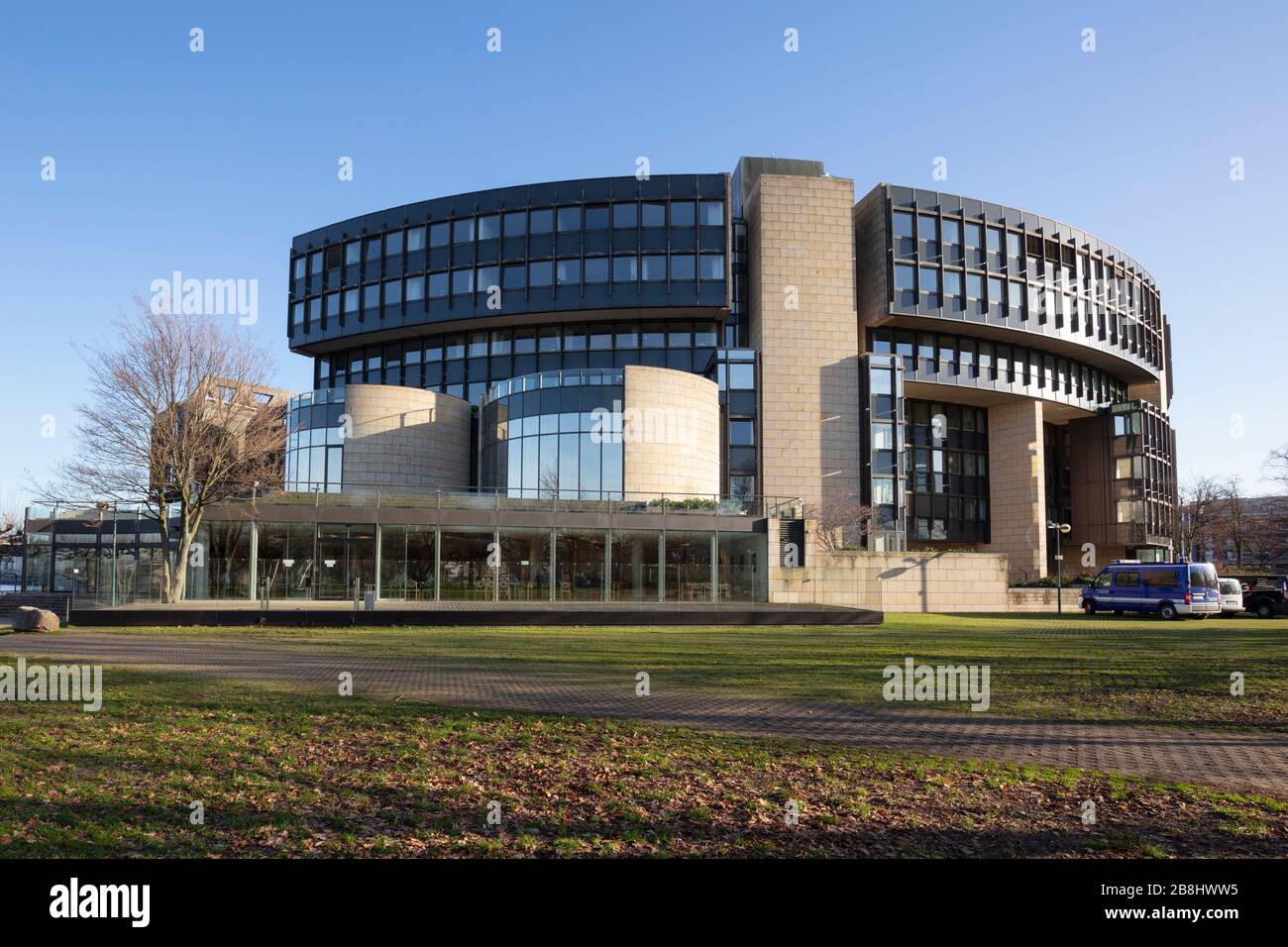 Landtag NRW, Düsseldorf, Nordrhein-Westfalen, Deutschland, Europa Stockfoto
