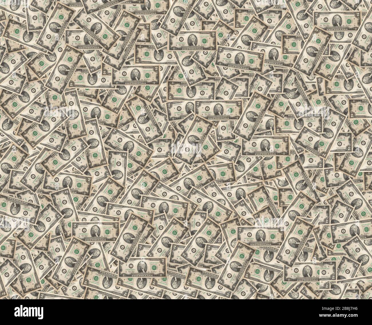 Business-Geld-Hintergrund Stockfoto