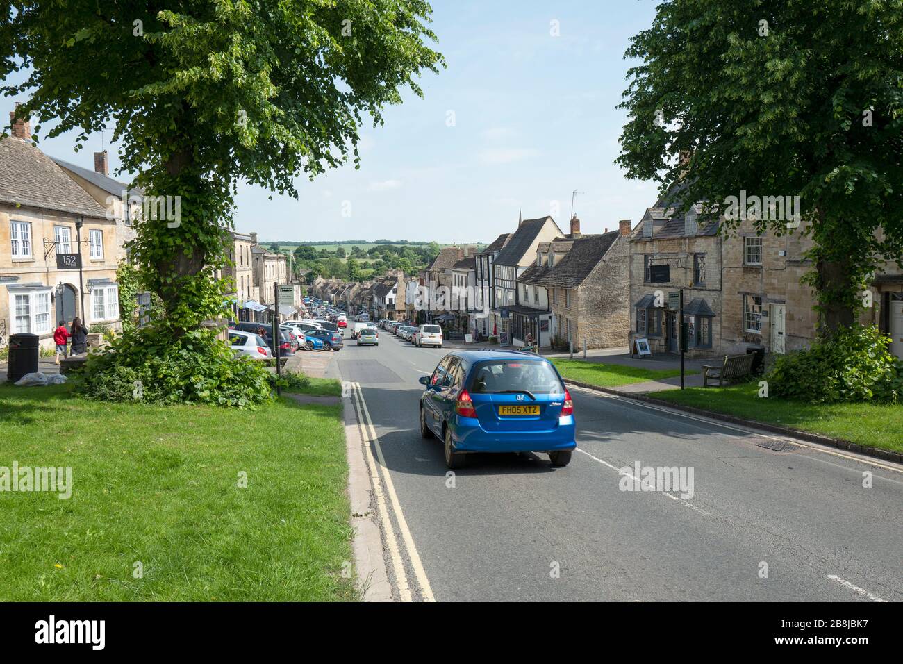 Das Bay Tree Hotel Burford Oxfordshire Stockfoto