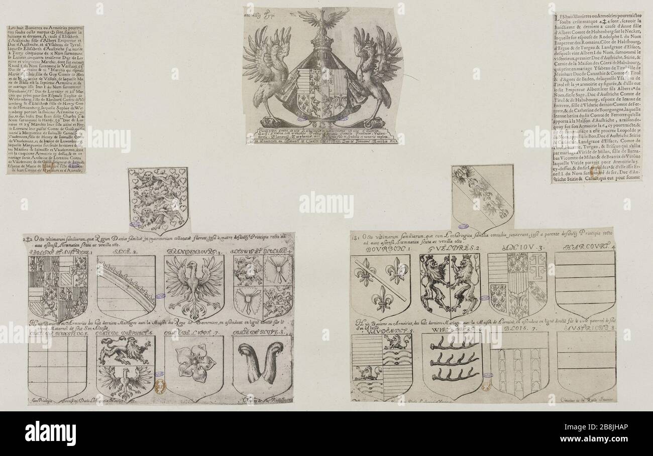 Die Beerdigung von Charles Third Name, Herzog von Lorraine, Nancy