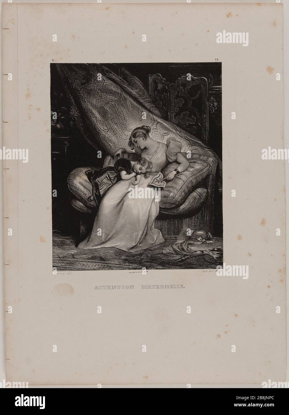 Aufmerksamkeit maternelle Fotos und Bildmaterial in hoher Auflösung