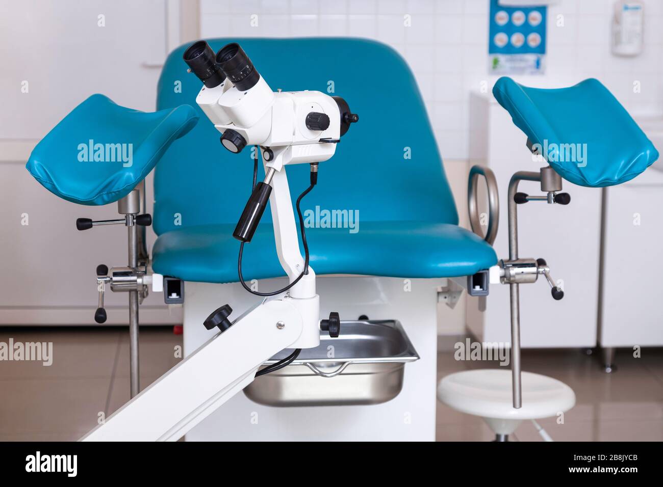 Gynecological Examination Chair Stockfotos Und Bilder Kaufen Alamy 
