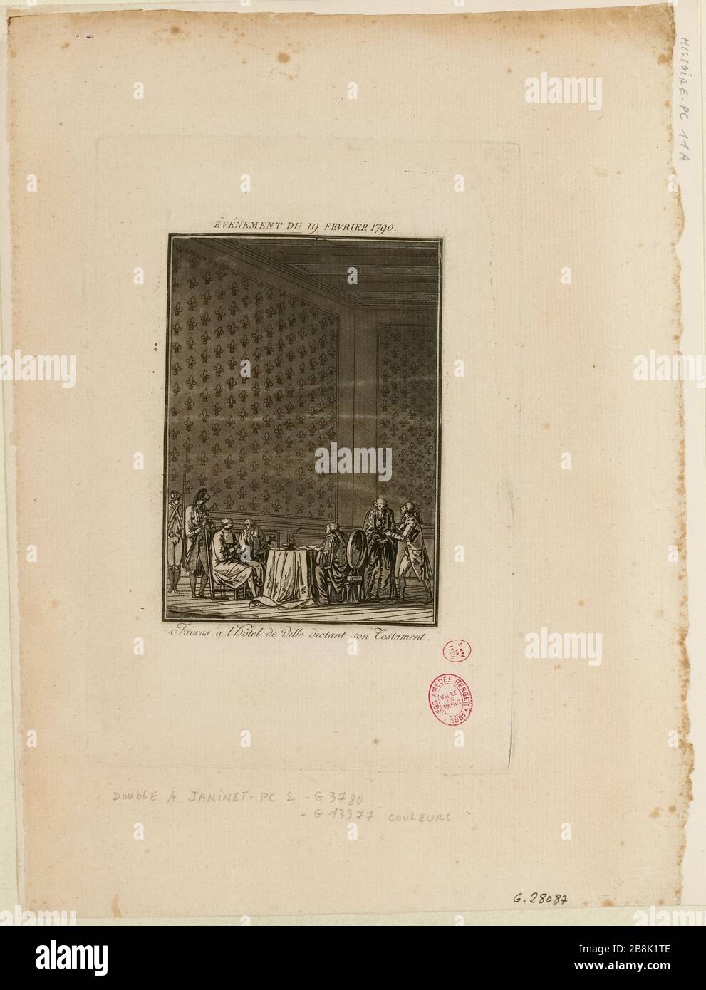 Ereignis 19. Februar 2008 (TI) Stockfoto