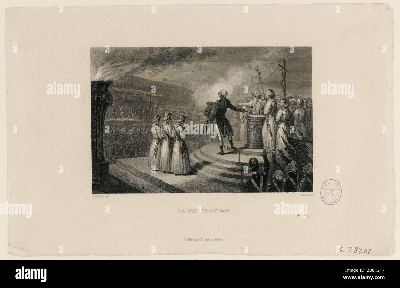 Der Verband. (IT) Stockfoto