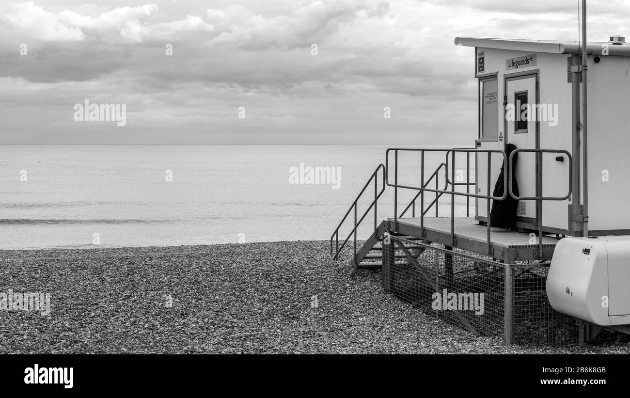Hastings am Meer Stockfoto