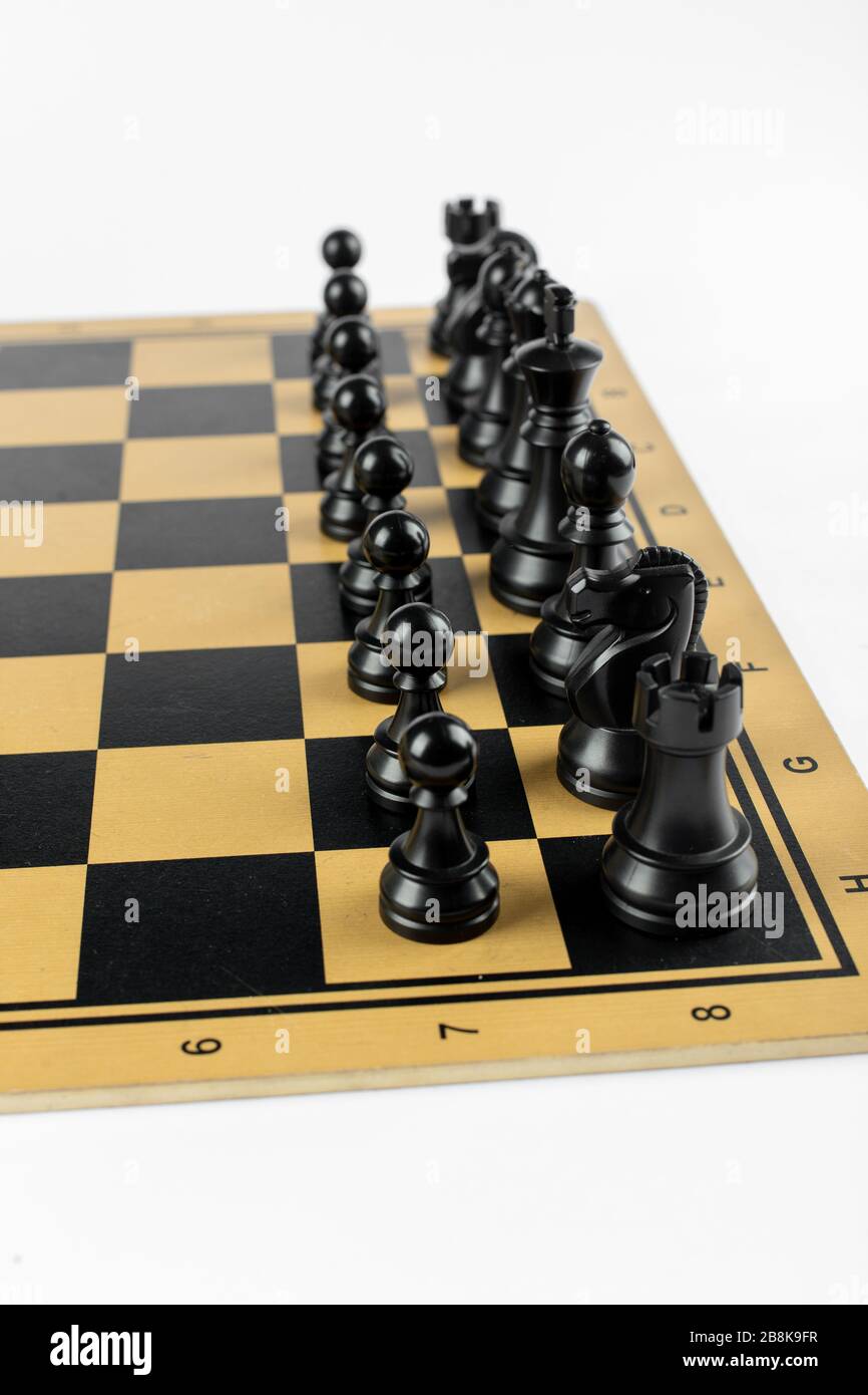 Top View Chess Game Stockfotos Und Bilder Kaufen Seite 2 Alamy