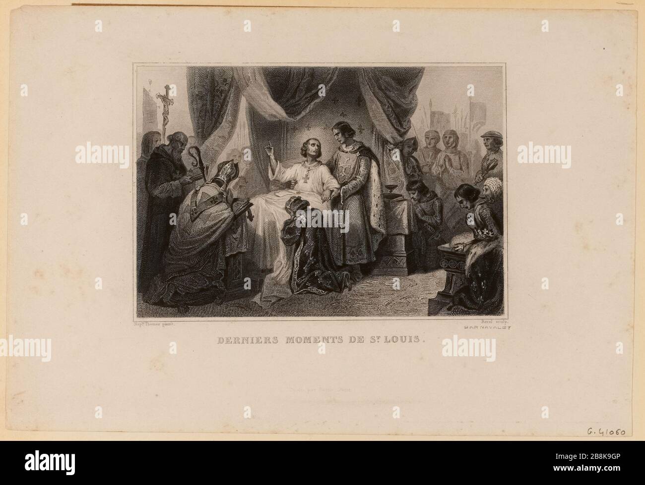 Letzte Momente von St. Louis (IT) Stockfoto