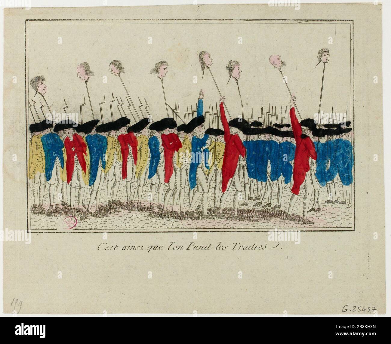 So werden Verräter von Einheiten verräterischer. (TI) Stockfoto