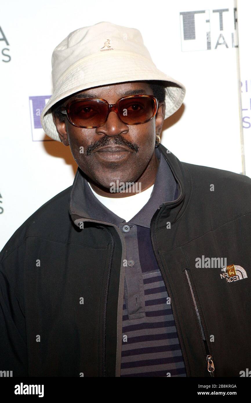 New York, NY, USA. April 2010. Fab 5 Freddy bei der TAA-Kick-Off-Veranstaltung auf dem 9. Jährlichen Tribeca Film Festival im Hiro Ballroom im Maritime Hotel. Kredit: Steve Mack/Alamy Stockfoto