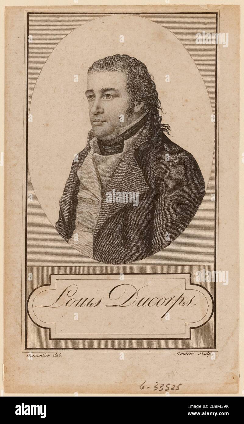 Louis Ducorps (TI) Stockfoto