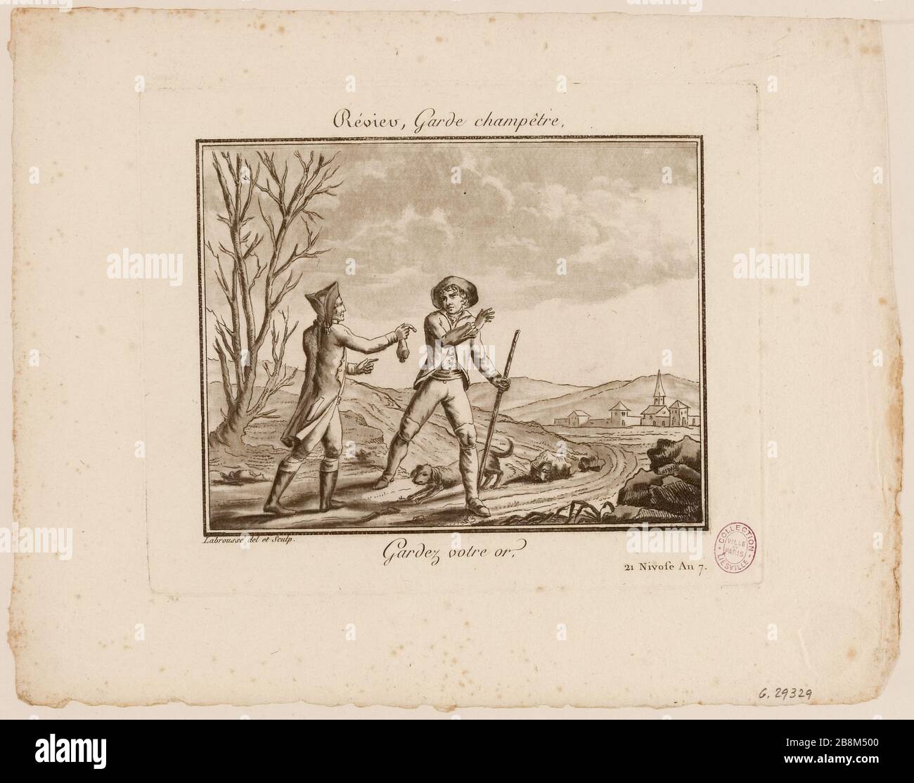 Behalten Sie Ihr Gold (IT) Stockfoto