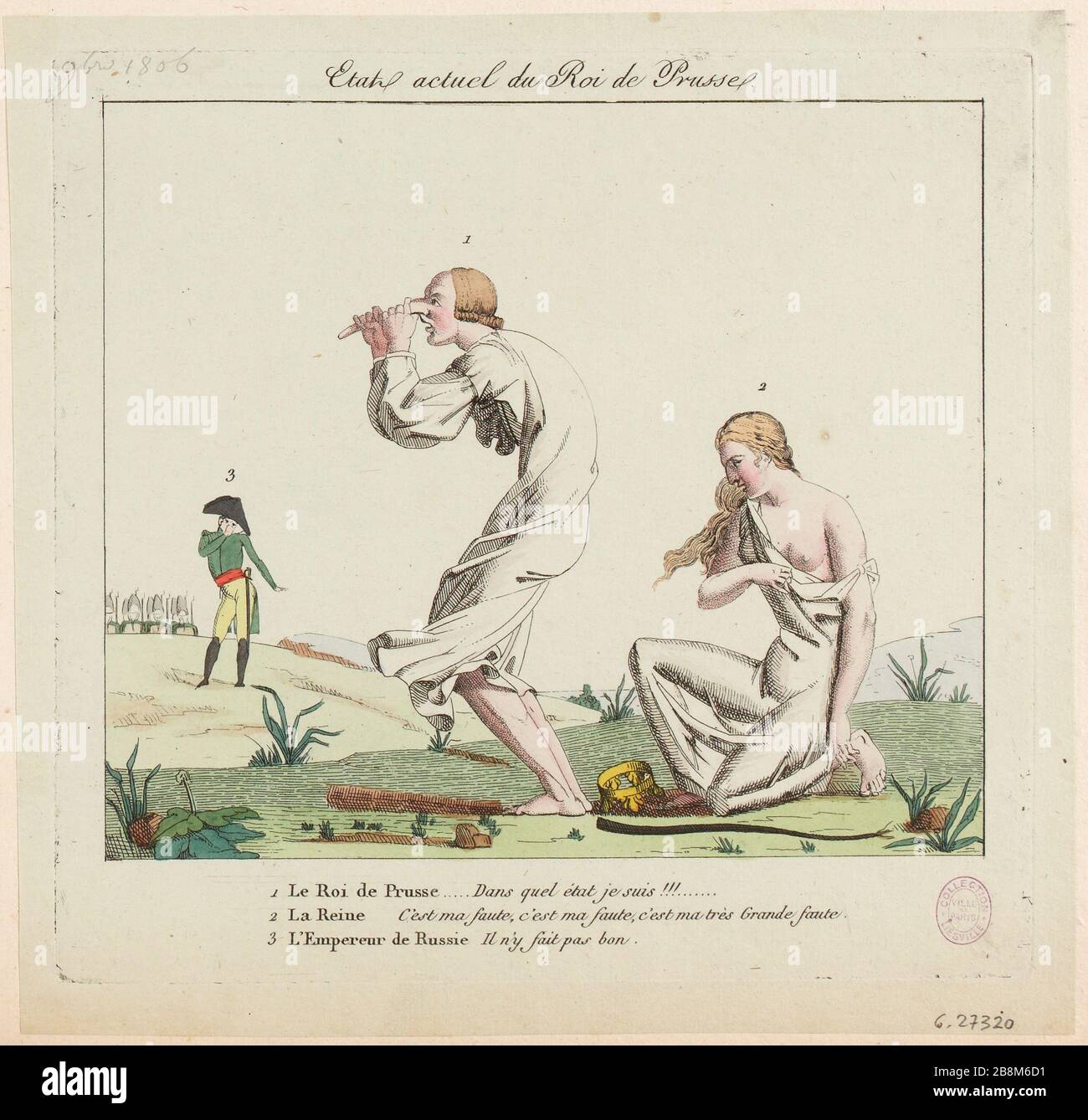 Aktueller Status des Königs von Preßburg. (IT) Stockfoto