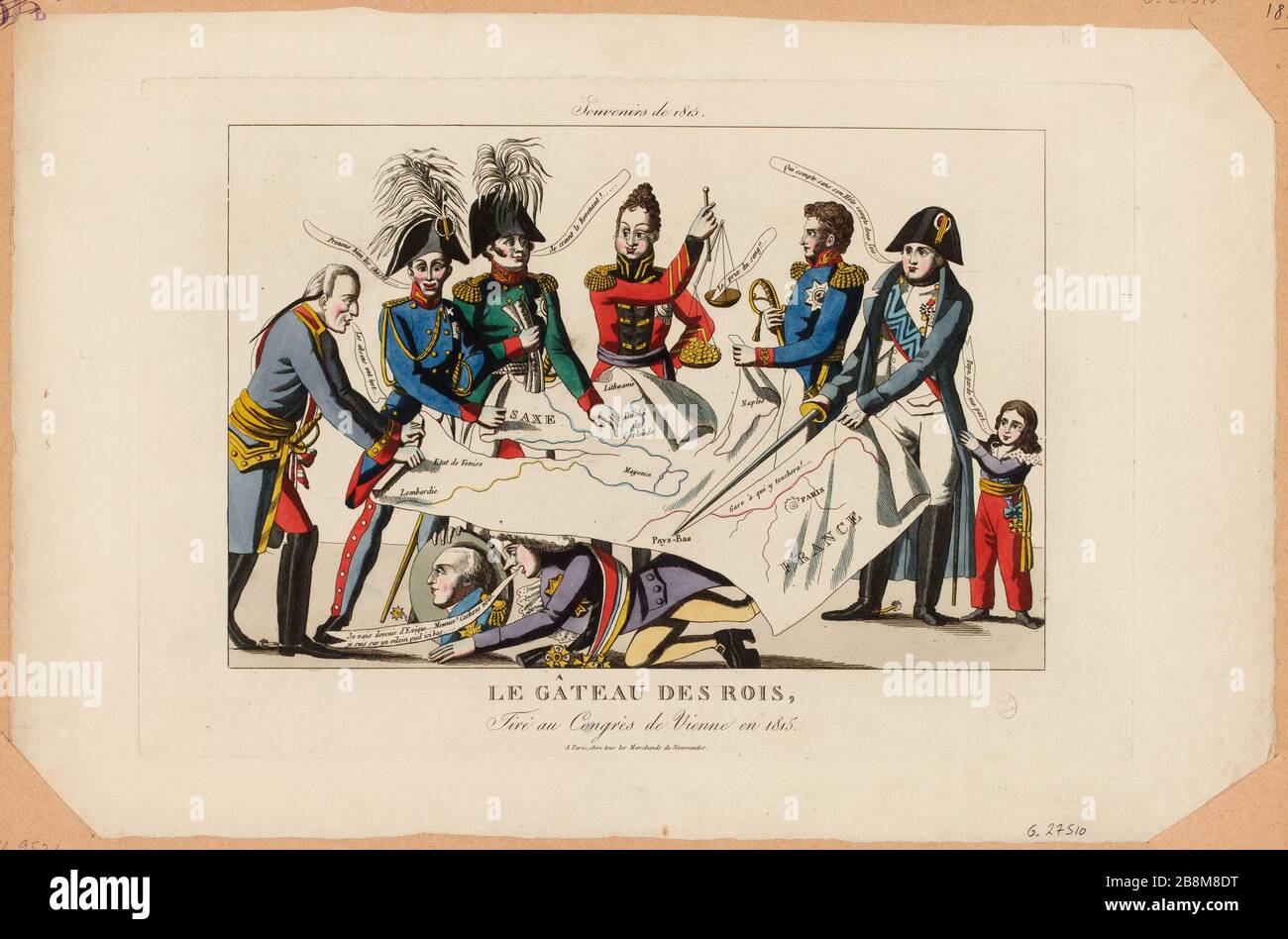 Wiener Kongress 1815 Fotos Und Bildmaterial In Hoher Aufl sung Alamy