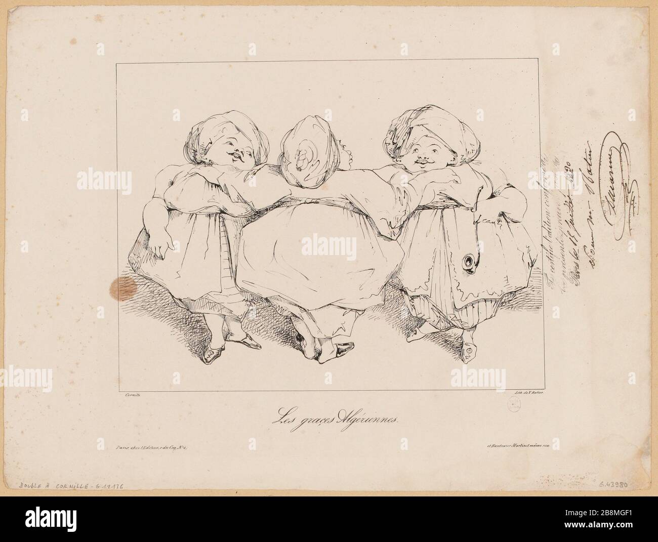 Die Gnade Algériennes. (TI) Stockfoto