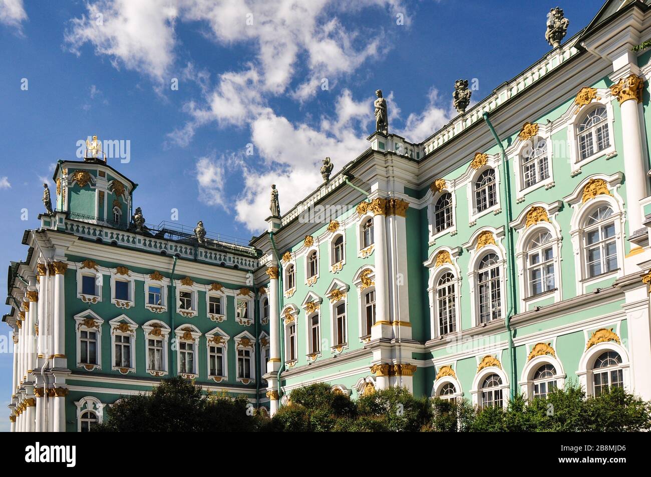 Das Staatliche Eremitage Museum, Sankt Petersburg, Russland Stockfoto